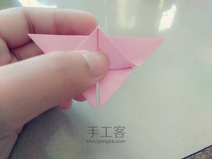 蝴蝶 第6步