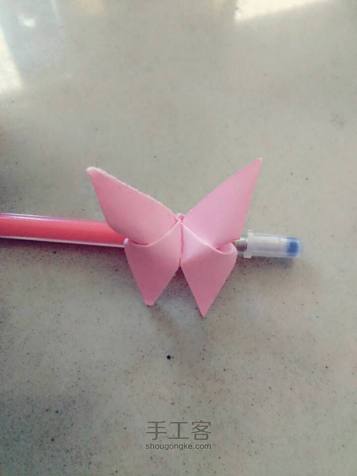 蝴蝶 第8步