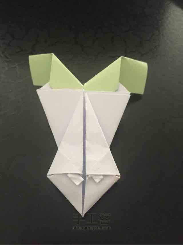 折纸-连衣裙2 第33步