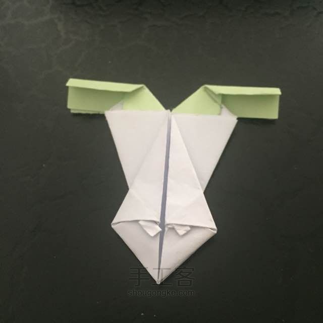 折纸-连衣裙2 第37步
