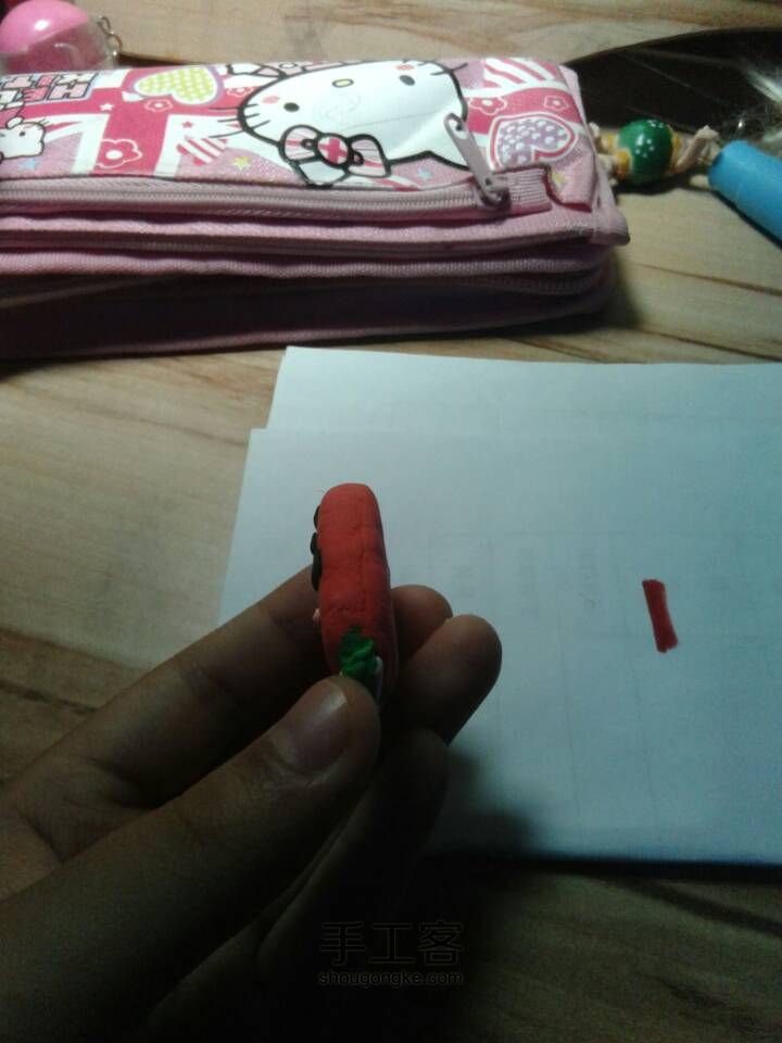 制作小西瓜 第3步