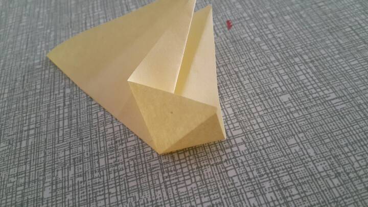 折纸·元宝 第14步