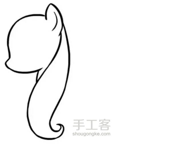 【颖】小马宝莉——柔柔 第2步