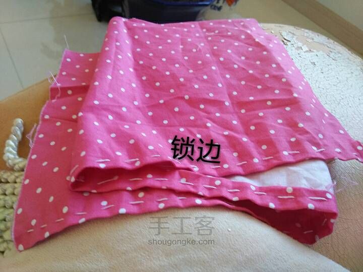 甜美小裙子 第3步
