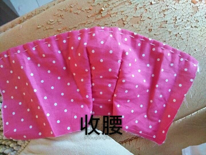 甜美小裙子 第7步