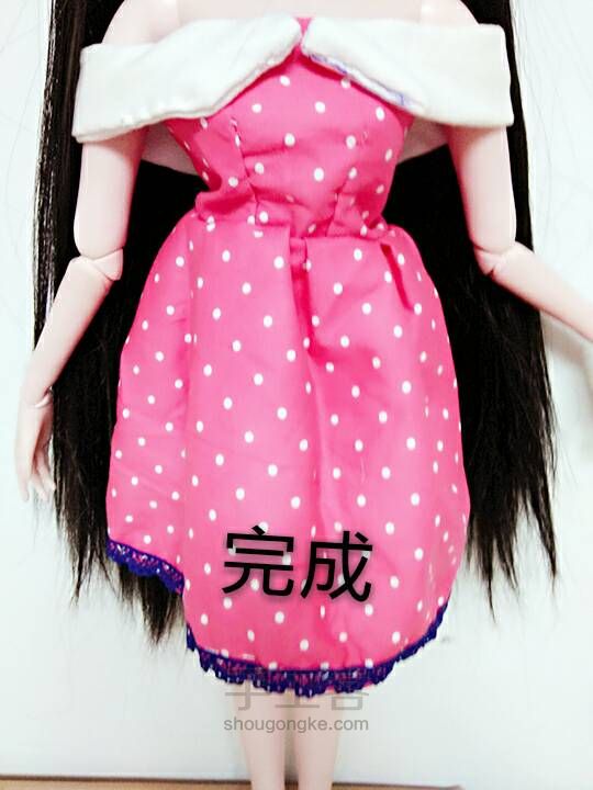 甜美小裙子 第17步
