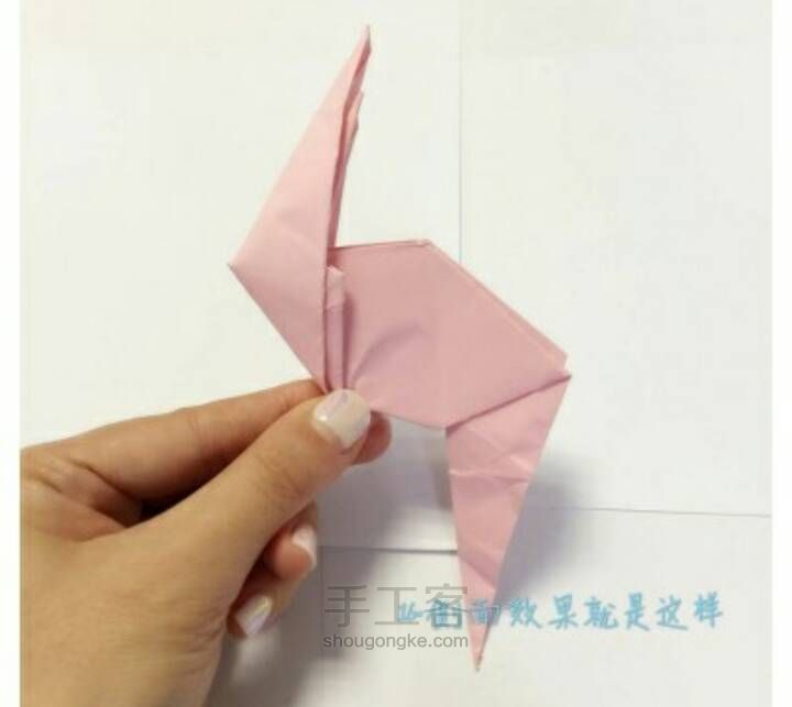 （转）【小兔子】－折纸教程 第14步