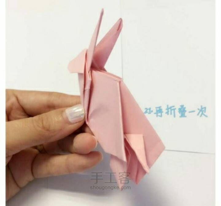 （转）【小兔子】－折纸教程 第20步