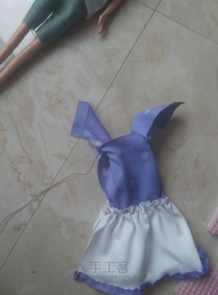 紫色小裙 第14步
