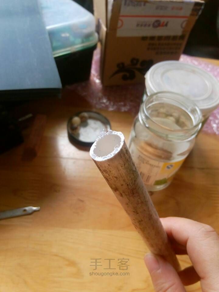 超级简单快速打磨修圆抛光珠子 第9步