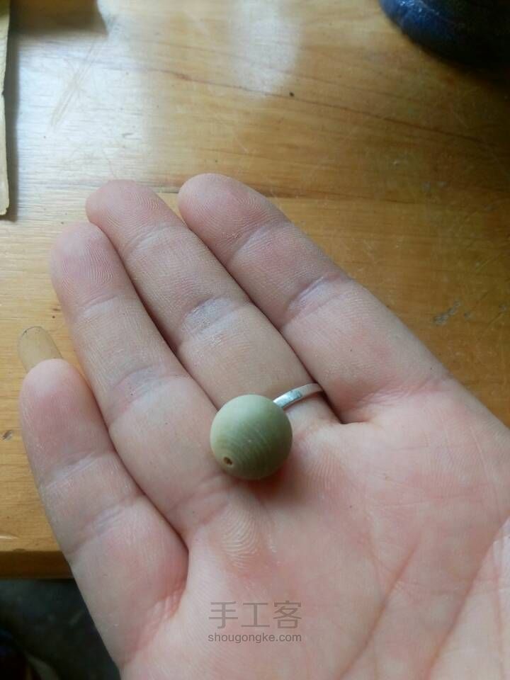 超级简单快速打磨修圆抛光珠子 第14步