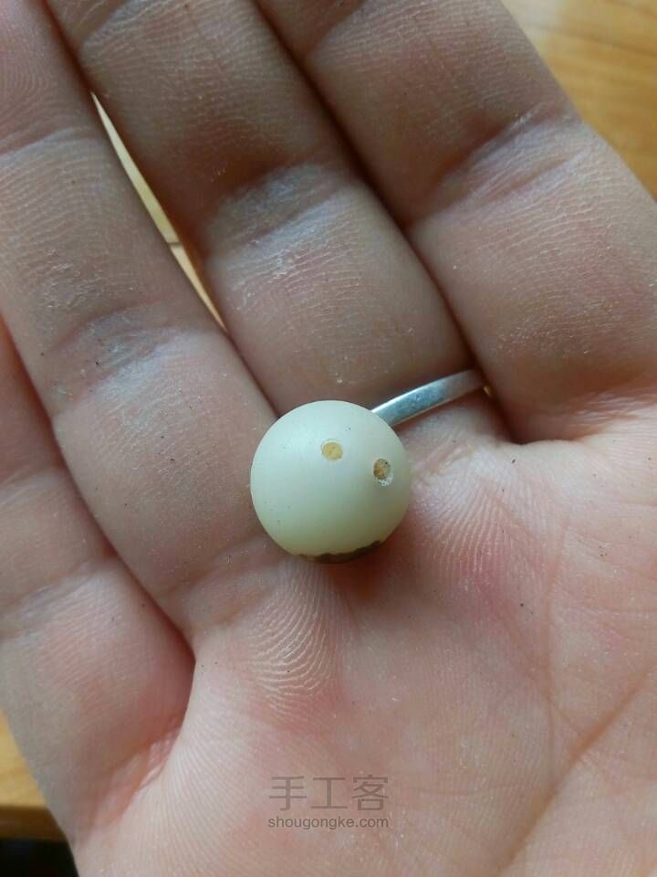 超级简单快速打磨修圆抛光珠子 第15步