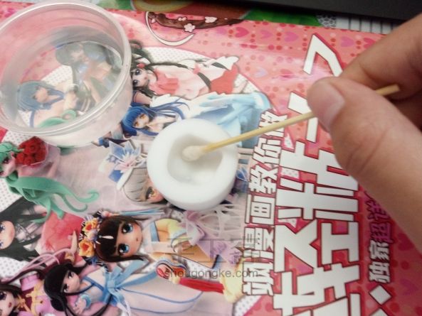 教大家用脸模翻脸 第2步