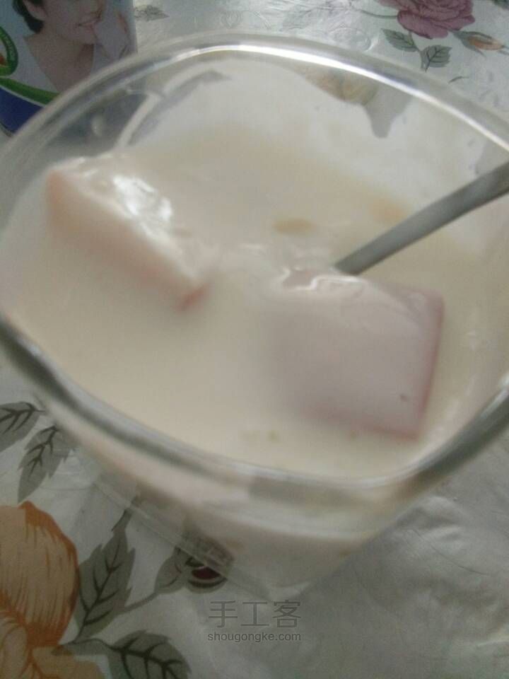 酸奶杯 第7步