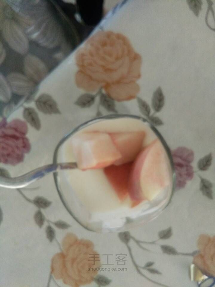 酸奶杯 第6步