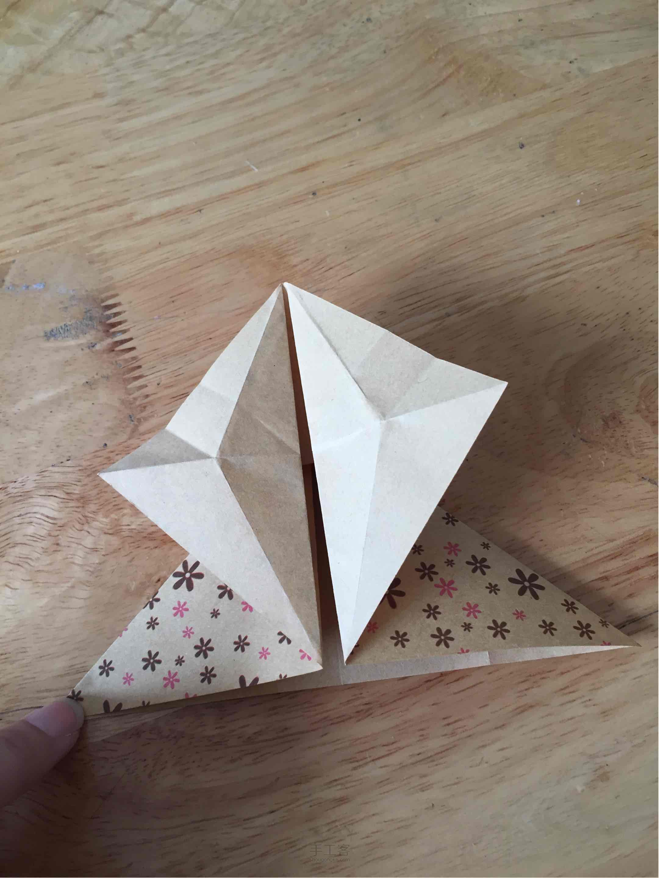 折纸蝙蝠 第7步