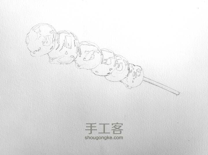 正宗的老北京冰糖葫芦，好吃不要钱！ 第2步
