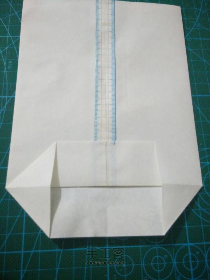〔柏舟〕折纸收纳袋 第5步