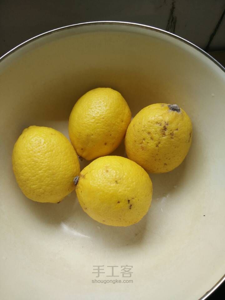 自制diy蜂蜜柠檬 第1步