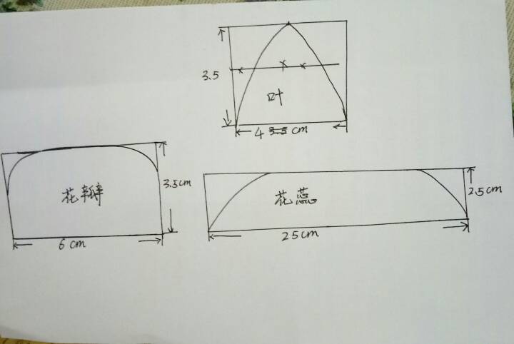 【剪刀布手作】玫瑰花零钱包教程 第2步