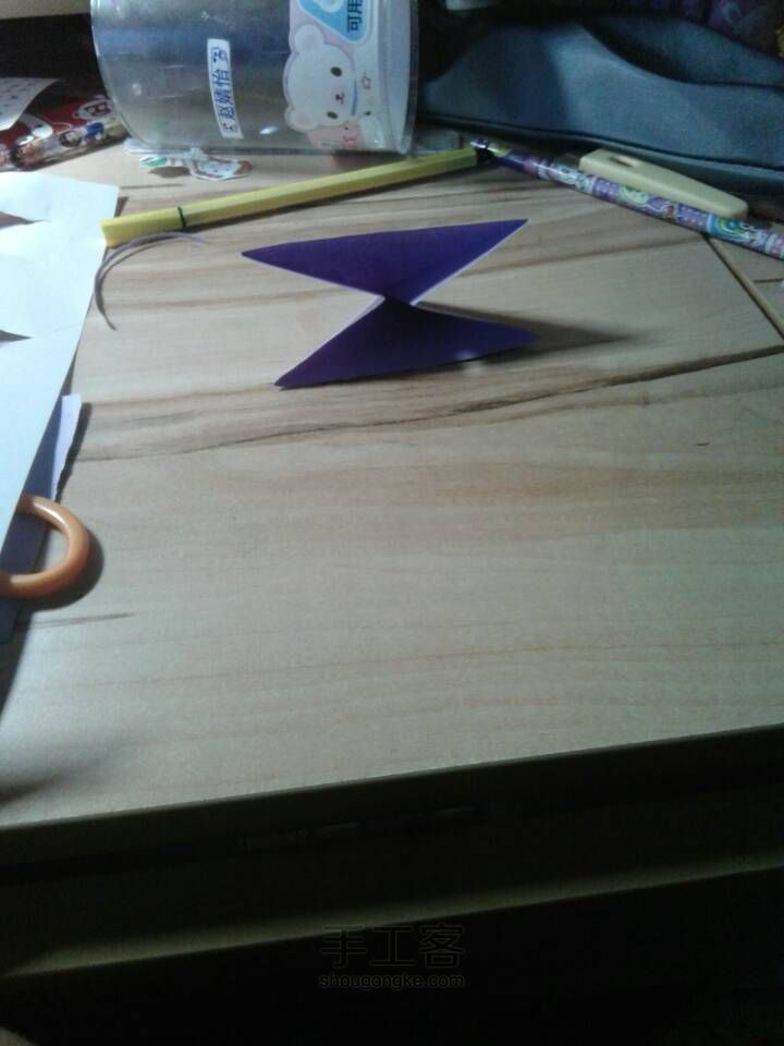 制作雪兔 第4步