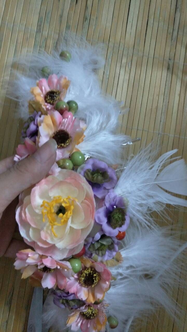 翼族/轻羽皇冠制作 第16步