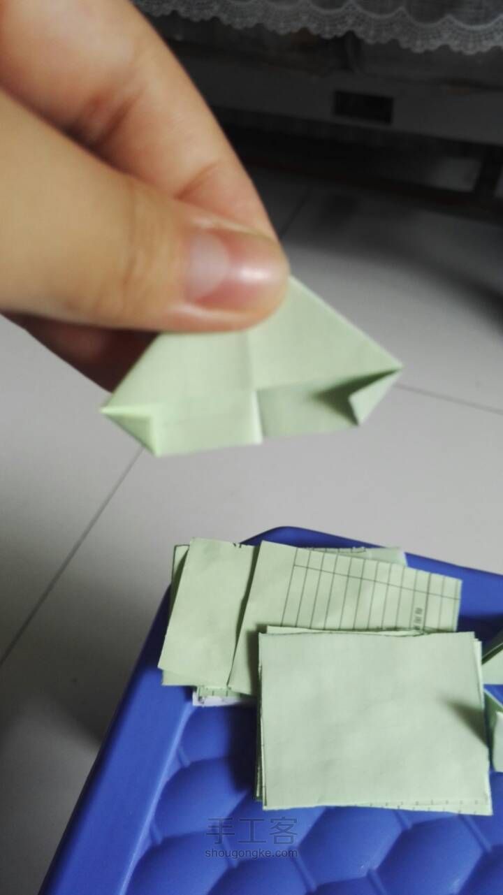 三角插折法 第7步