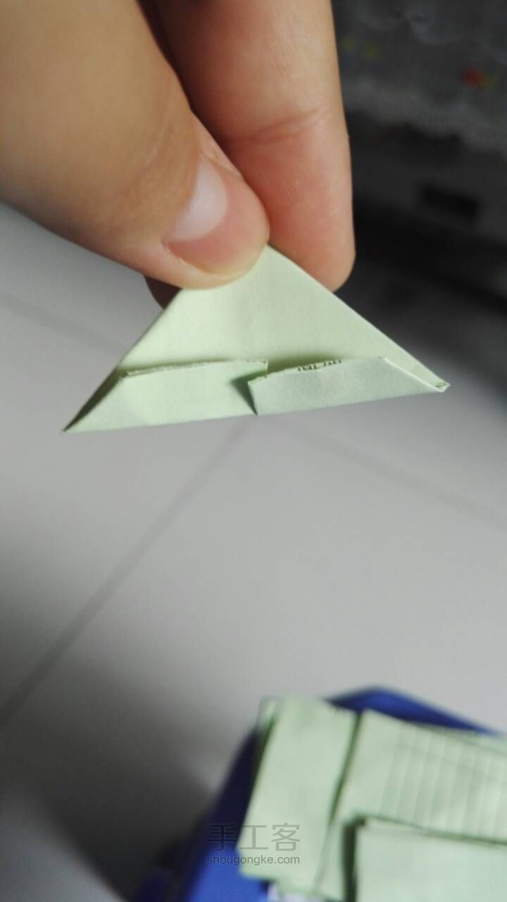 三角插折法 第8步