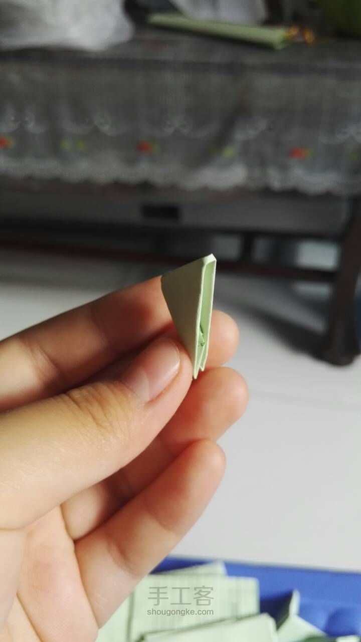 三角插折法 第9步