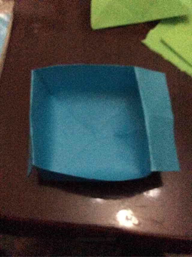 做纸盒 第9步