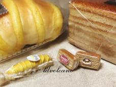 软陶入门篇丨蜂蜜蛋糕和毛毛虫面包制作