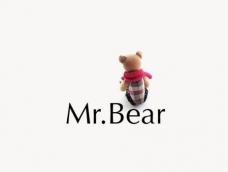 小熊布偶[Mr.Bear]的缝制过程