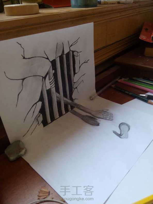 认真画，你也行。