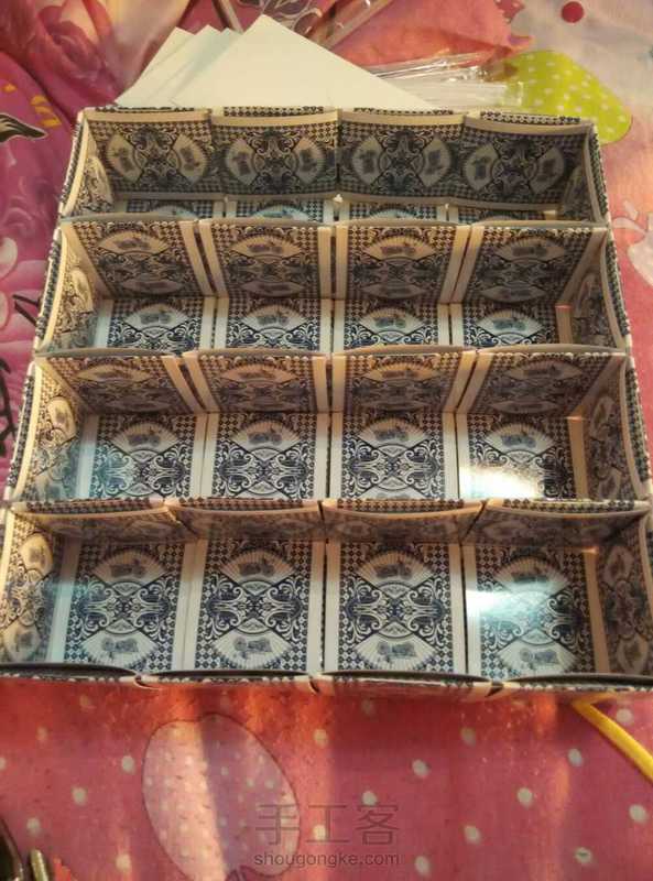 一个半小时，两幅扑克。还不错