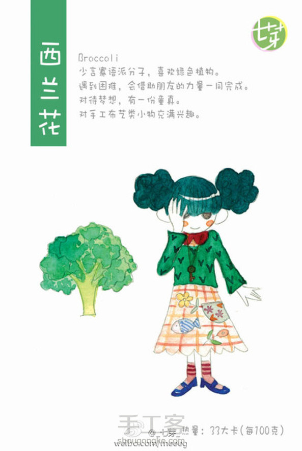 绘本/漫画作者——七芽老师在手工客开课喽 欢迎报名哈 第5张