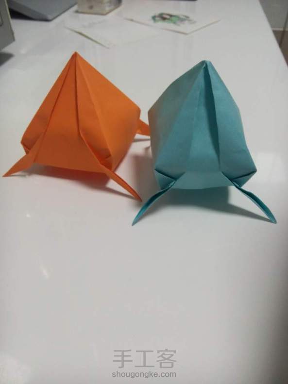 怎么觉得没有人家折的好看呢？