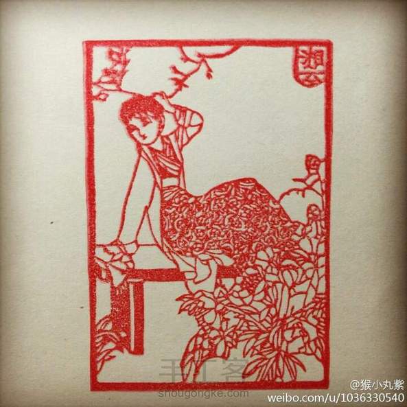 关于橡皮章讲师候小紫：橡皮章达人，刻橡皮章可不眠不休，有海量作品，擅长套色及各种技法，酷爱紫色。重点来了——她在手工客开教学班喽。快进来点链接报名哈。 第4张