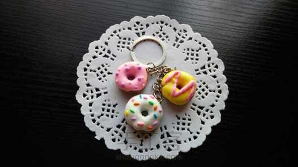 甜甜圈and进阶版HelloKitty甜甜圈😍😍😍