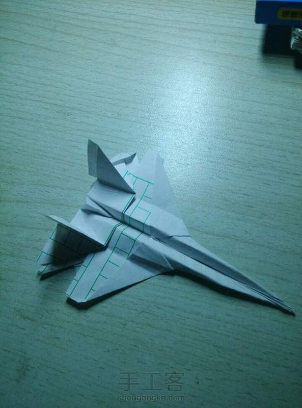 第一次折，不知道有没有错