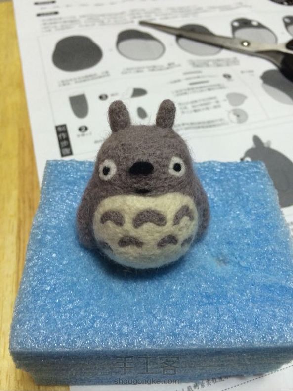 耗费一天时间，感觉萌萌的
 第1张