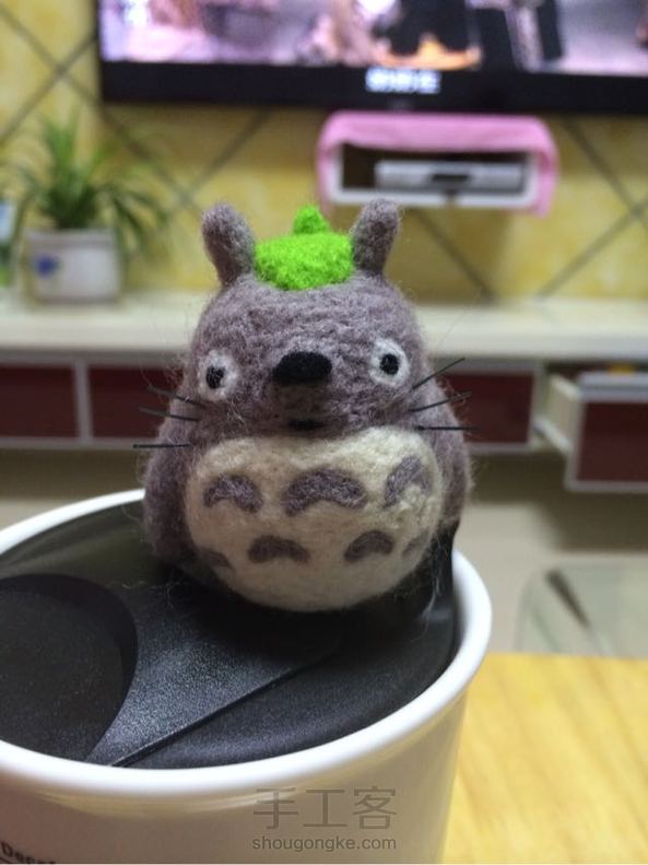 耗费一天时间，感觉萌萌的
 第2张