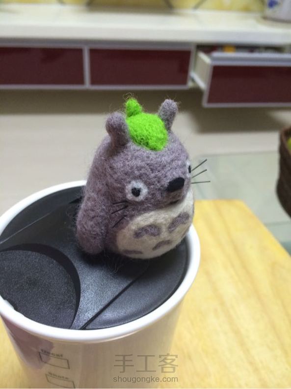 耗费一天时间，感觉萌萌的
 第3张