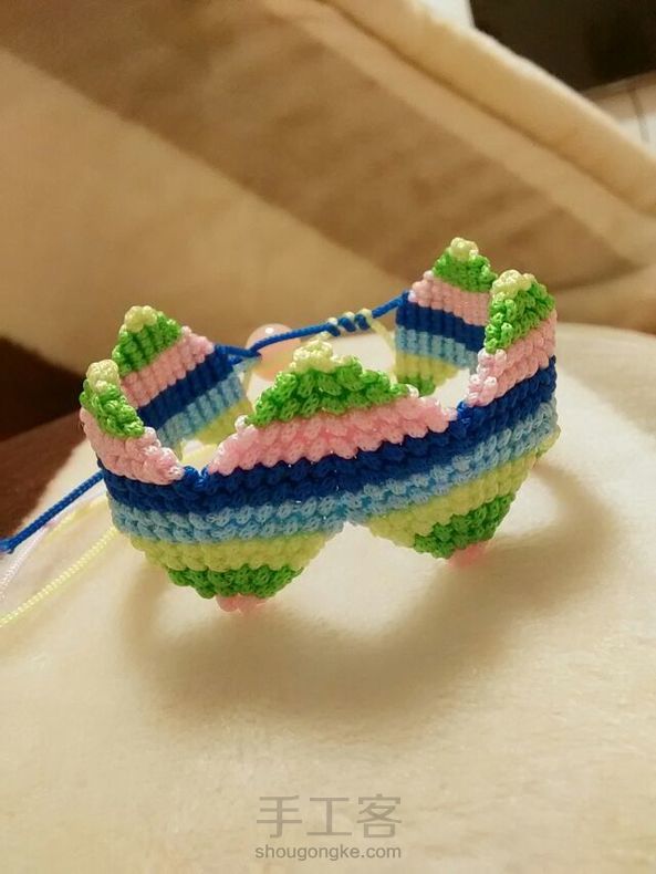 三角手镯 第1张