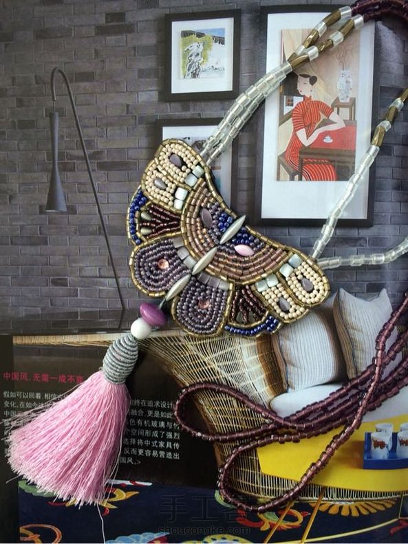 这只蝴蝶太受欢迎了！新年送闺蜜，送好友或者给自己的绝佳DIY饰品。又增加一个配色