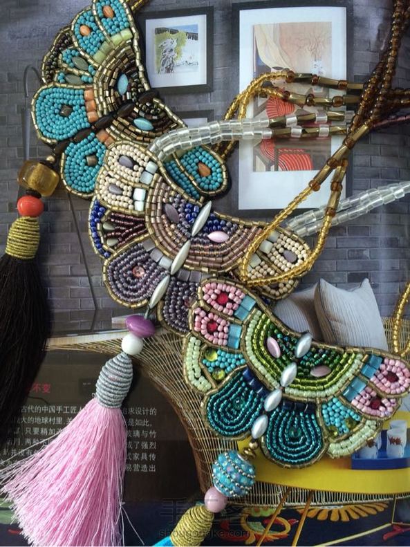 这只蝴蝶太受欢迎了！新年送闺蜜，送好友或者给自己的绝佳DIY饰品。又增加一个配色 第3张