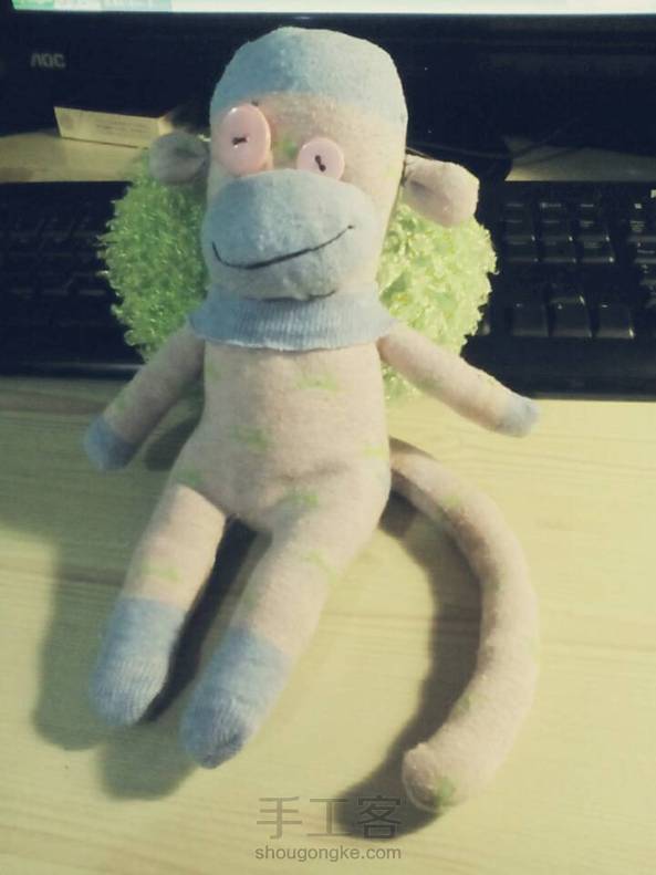 完成❤~不过貌似被我给缝残了。。