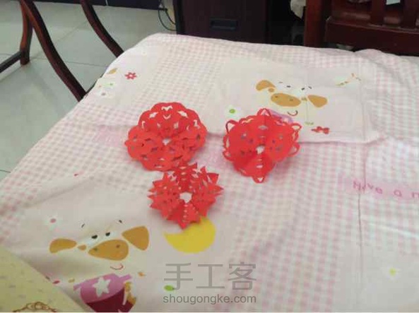 我做的，挺容易的💕