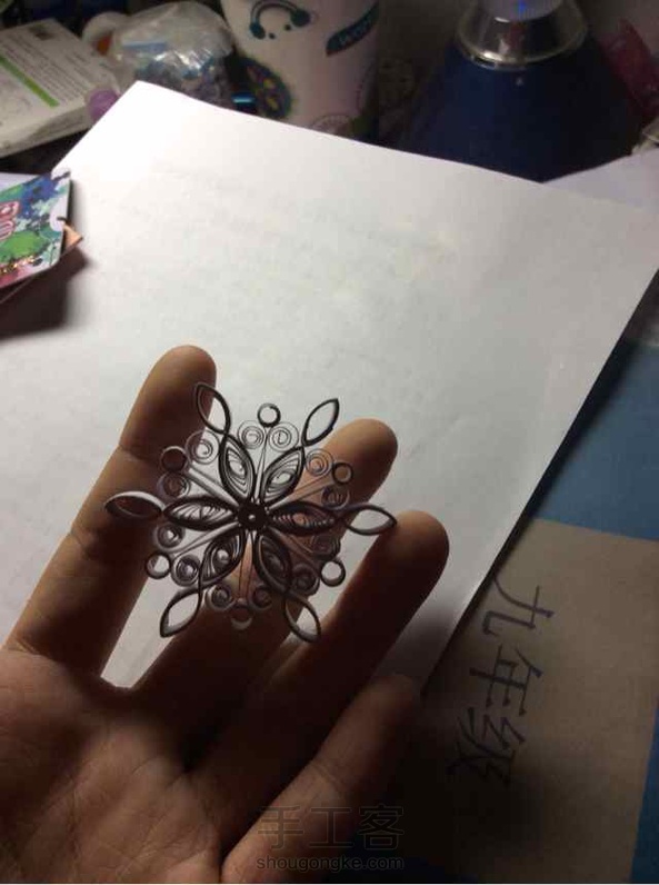 入坑第一作 求指导


想问空心卷是怎么卷的 自己试的方法也不知道对不对………
 第2张