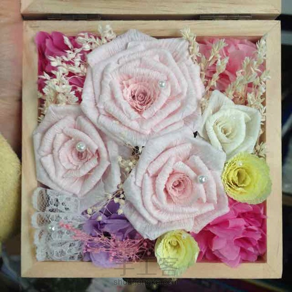 粉色的玫瑰花😍