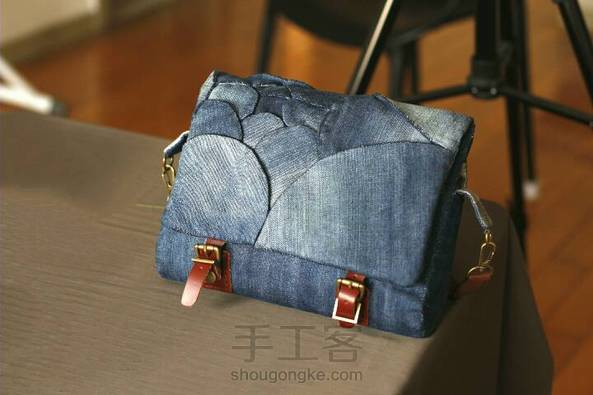 刚完工~我爱牛仔！